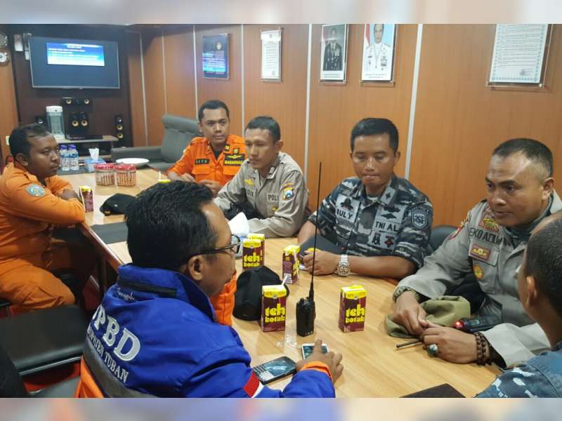 Tiga Awak KM Mulya Sejati  Yang Tenggelam di Perairan Tuban, Ditemukan Meninggal