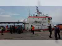 Tim SAR Lakukan Penyelaman di Lokasi Tabrakan Kapal