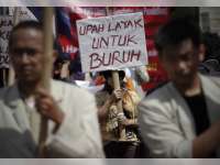 UMK 2017 Ditetapkan, Disnakertransos Tunggu Surat Pemberitahuan dari Provinsi