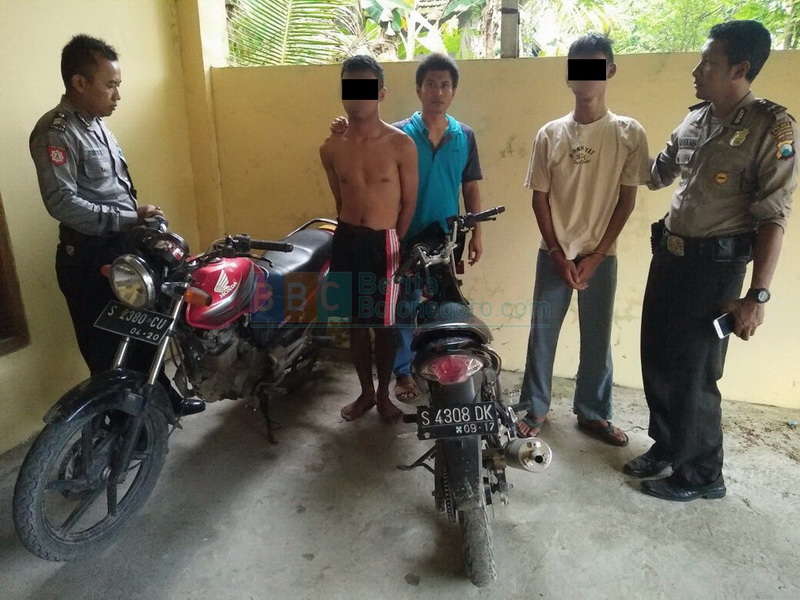2 Pemuda Ini Diringkus Polisi Usai Bawa Kabur Motor Orang
