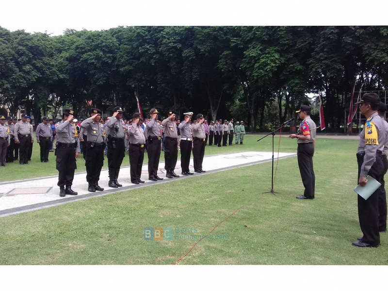 Polres Bojonegoro Gelar Simulasi Pengamanan Pilkades