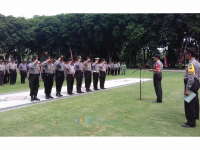 Polres Bojonegoro Gelar Simulasi Pengamanan Pilkades