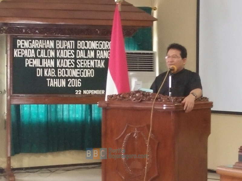 Bupati: Jangan Ada Money Politik di Pilkades Serentak