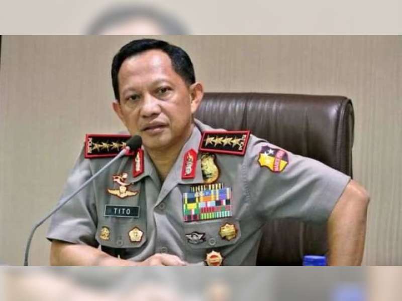 Ini Pernyataan Kapolri Soal Larangan Aksi 2 Desember dan Agenda Makar