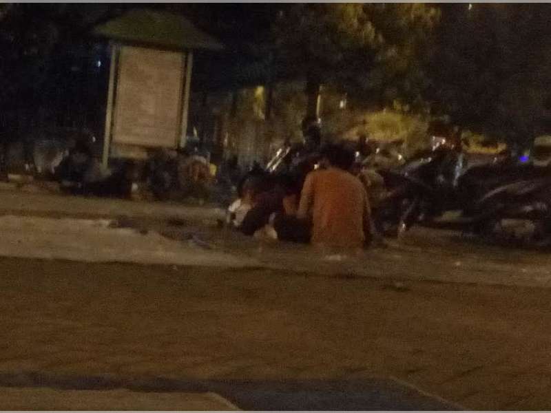 Terminal Sering Dijadikan Tempat Mesum di Malam Hari