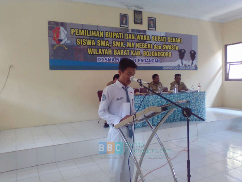 Sehari Jadi Bupati Bojonegoro