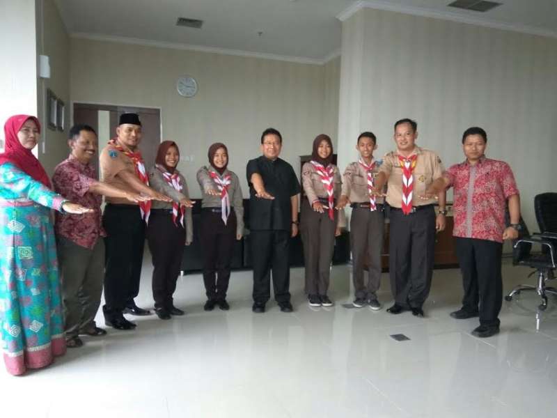 5 Anggota Pramuka Bojonegoro Berangkat ke Malaysia