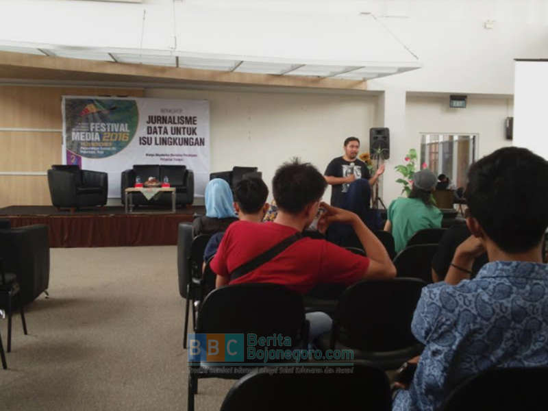 Keterbukaan Informasi Menuntut Jurnalis Mampu Mengolah Data&nbsp;