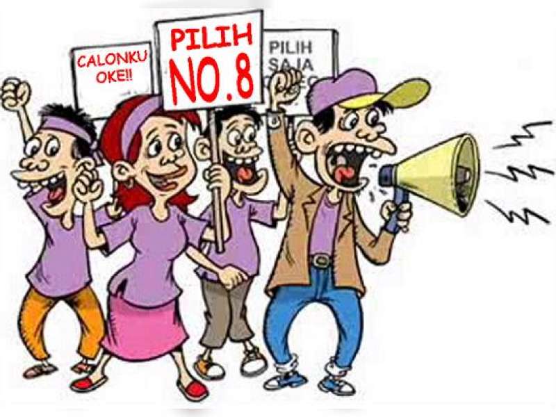 Kampanye Calon Kades Dimulai Hari Ini