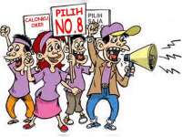 Kampanye Calon Kades Dimulai Hari Ini