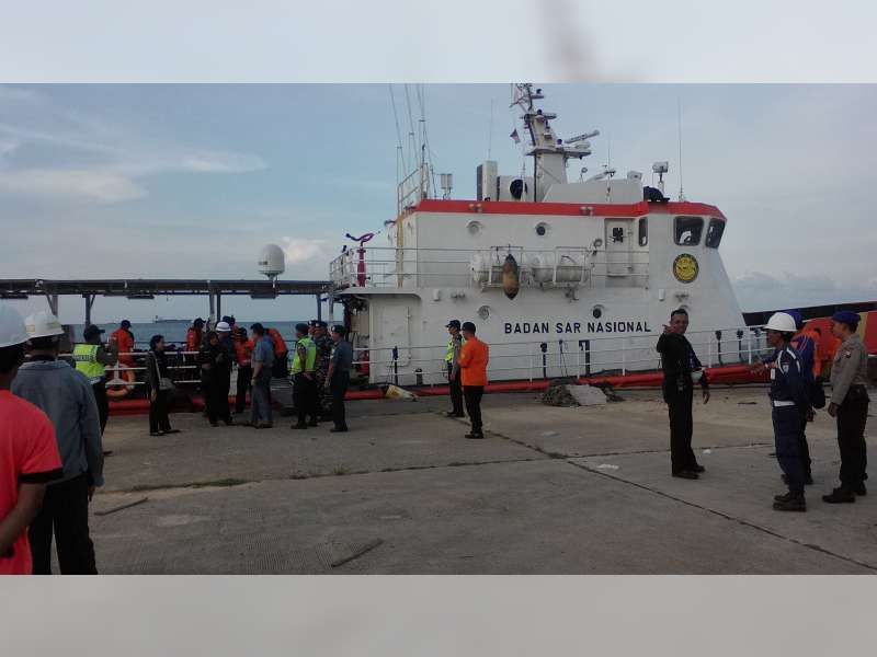 Kapal MV Tay Son Sudah Diperbolehkan Bersandar di Tanjung Perak