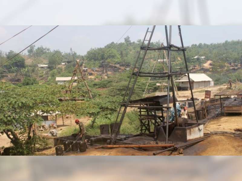 Tambang Minyak Sumur Tua Banyak Dinikmati Orang Luar