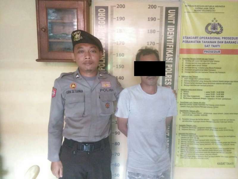 Pakai SIM B-1 Palsu, Warga Ngasem Diamankan Polisi