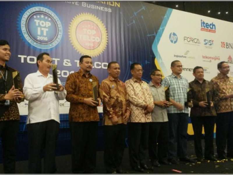 Bojonegoro Boyong 3 Penghargaan Bidang Teknologi di Jakarta