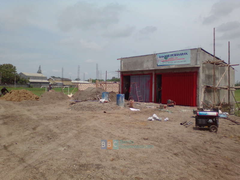 BUMDes Kebonagung, Bangun Toko 60 Unit Senilai Rp 4,2 Miliar