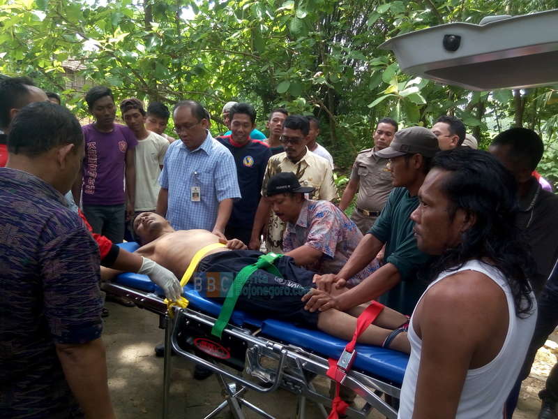 Disnakertransos Obatkan Warga Sakit Jiwa ke RSJ Lawang