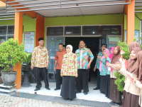 Dua Siswi SMA Jadi Bupati Dan Wabup Bojonegoro Sehari