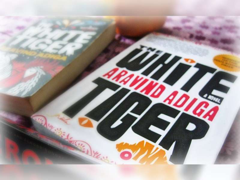 Novel The White Tiger Karya Aravind Adiga