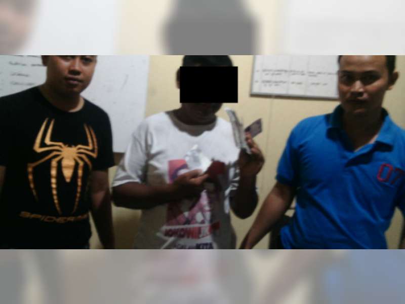 Polisi Ringkus Satu Pengecer Togel di Kalirejo