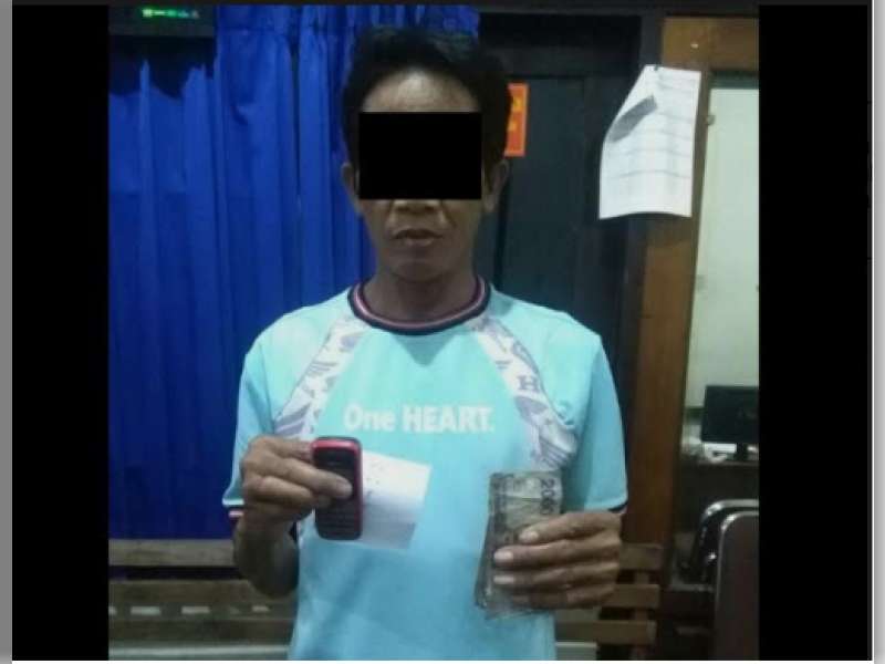 Jadi Pengecer Togel, Lelaki 53 Tahun di Balen Diciduk Polisi