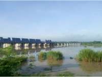 Bojonegoro Kota Masuk Status Siaga Kuning Banjir Bengawan Solo