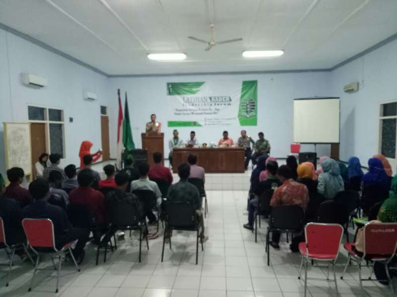 Hadiri Undangan HMI Bojonegoro, Ini Pesan Kapolres