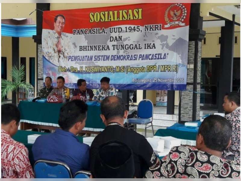 Seperti Lingkaran Hidup, 4 Pilar Negara  Saling Menguatkan