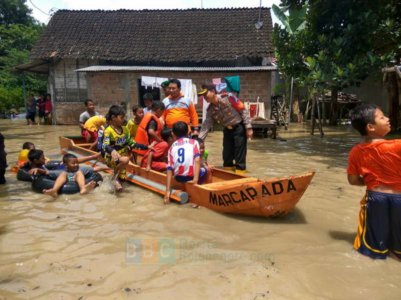 Pusdalops BPBD Siapkan Langkah Darurat Penanggulangan Banjir Bengawan Solo