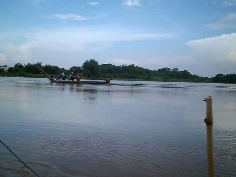 Update TMA Bengawan Solo, Bojonegoro Kota Mendekati Siaga Merah