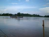 Update TMA Bengawan Solo, Bojonegoro Kota Mendekati Siaga Merah