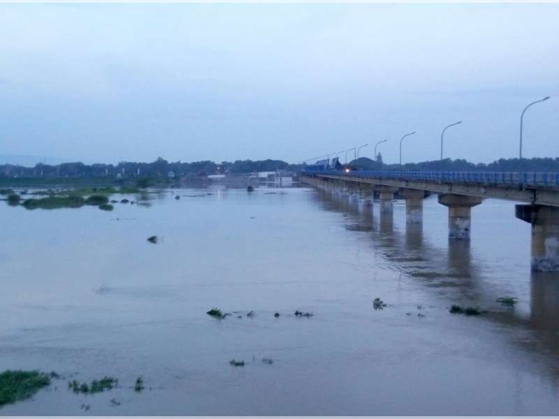Update TMA Bengawan Solo, Bojonegoro Kota Mulai Stabil