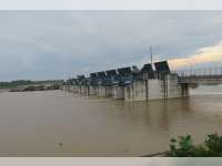 Update Banjir Bengawan Solo, Bojonegoro Kota Masih Siaga Kuning, Trend Mulai Turun