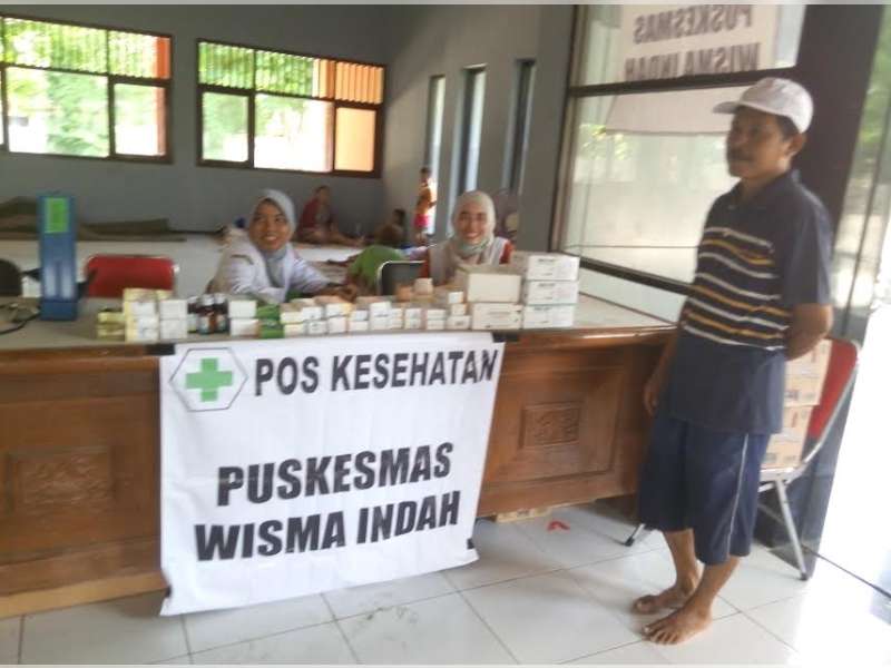 Dinkes Bojonegoro Dirikan Posko Kesehatan Selama Banjir