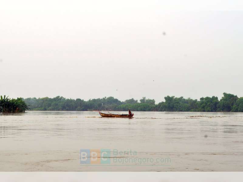 Update Banjir Bengawan Solo, Bojonegoro Kota Trend Terus Turun, Babat Lamongan Masih Naik