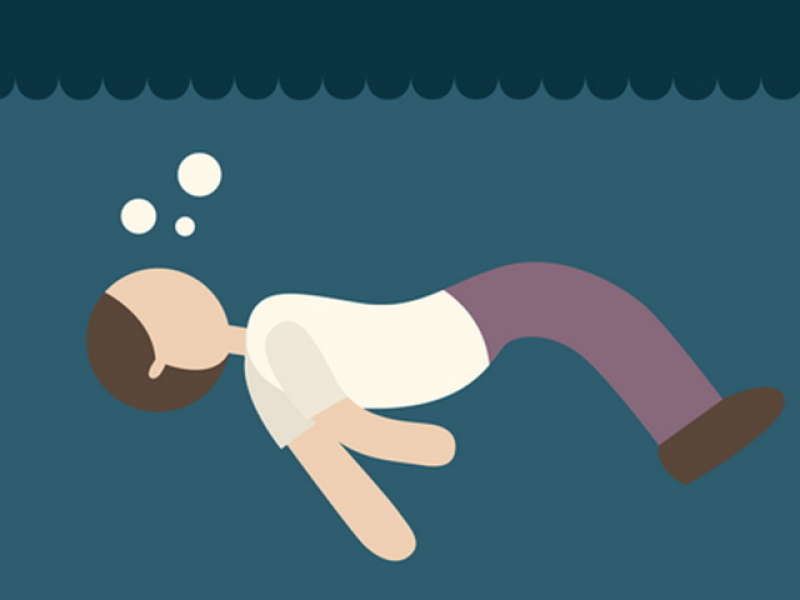 Bocah SD Tenggelam Saat Menikmati Banjir di Balen