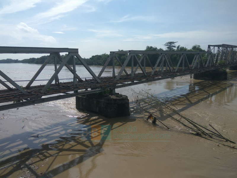Update Banjir Bengawan Solo, Bojonegoro Kota Turun Menjadi Siaga Hijau