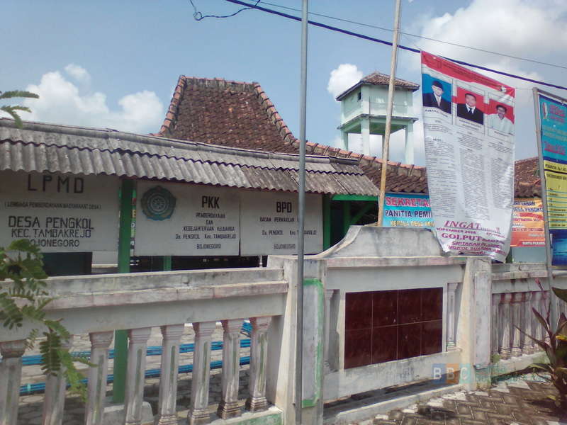 2 Mantan Kades Berebut Jabatan Kades Pengkol