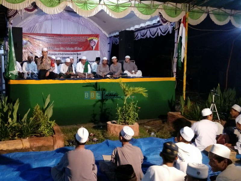 Dai Kamtibmas Satukan Tekad Jaga Kesatuan NKRI