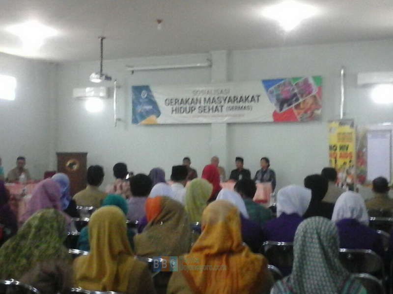 Dinkes Kampanyekan Gerakan Masyarakat Sehat di Bojonegoro
