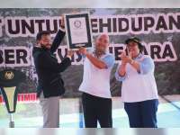 Tanam 238.000 Pohon, Indonesia Raih The Guinness Book of World Records