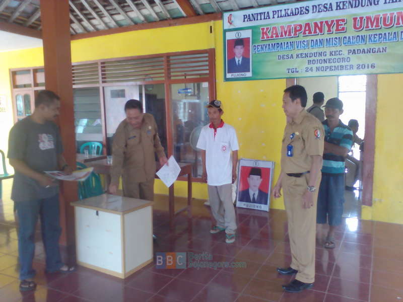 Camat Padangan: Masyarakat Jangan Mudah Terpengaruh Politik Uang