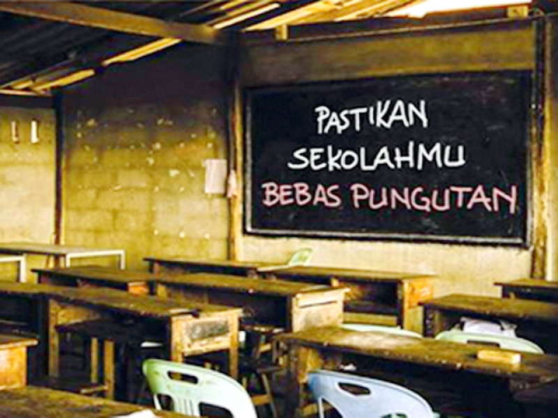 Komisi C : Seharusnya Sekolah Sudah Tidak Boleh Lagi Menarik Pungutan