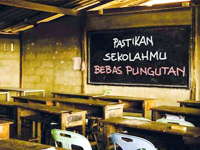 Komisi C : Seharusnya Sekolah Sudah Tidak Boleh Lagi Menarik Pungutan