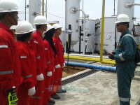 Siapkan Tenaga Menengah di Bidang Perminyakan