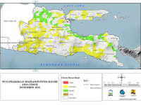 Prakiraan Sifat Hujan di Jawa Timur Bulan Desember 2016