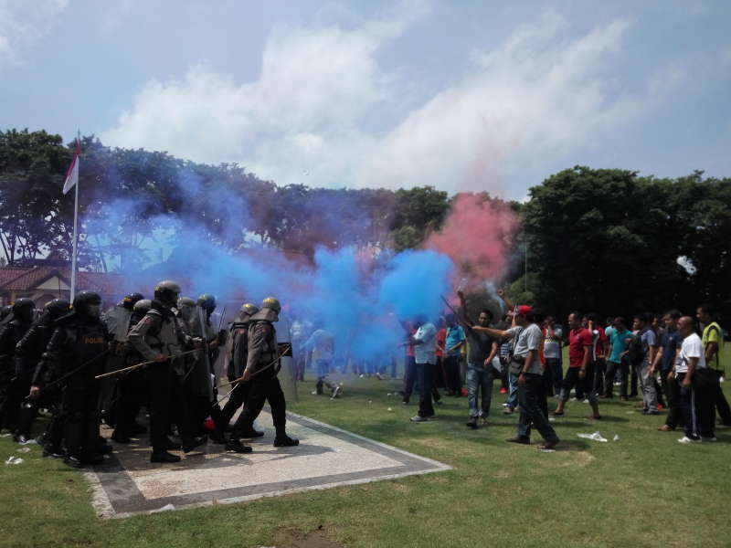 Pilkades di Tiga Desa Rawan Konflik