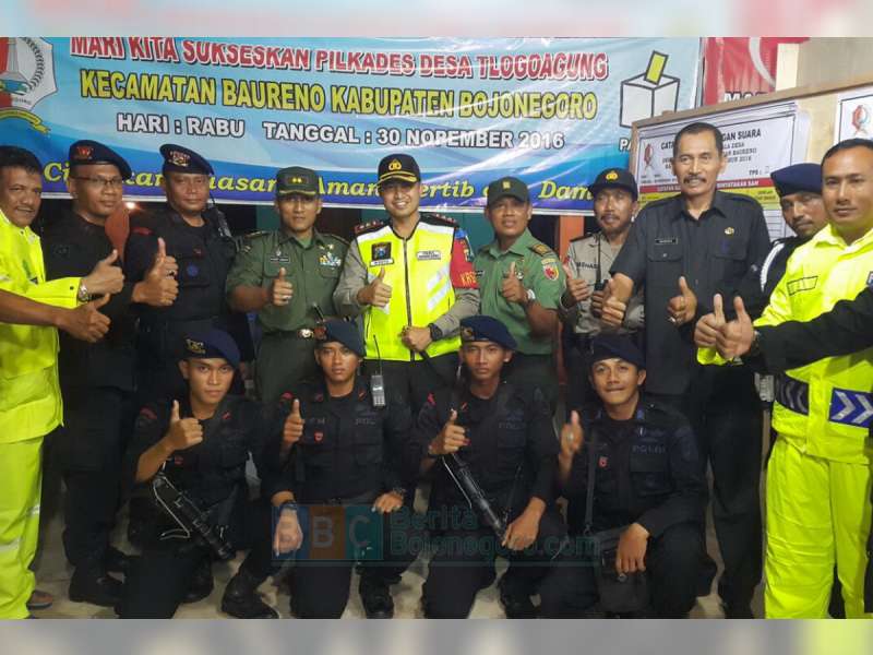 Ini Hasil Lengkap Pilkades Serentak Kabupaten Bojonegoro