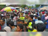 Kapolres dan Dandim Pimpin Patroli Pantau Desa Rawan Konflik