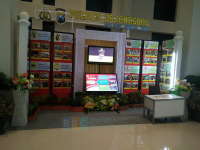 Polres Bojonegoro Ikut Tempati Stand Festival HAM 2016