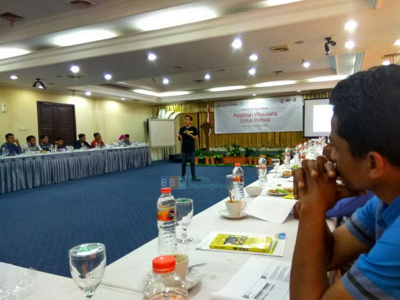 40 Pemuda Gayam Asah Jiwa Wirausaha Bersama PT Inspirasi Nusantara